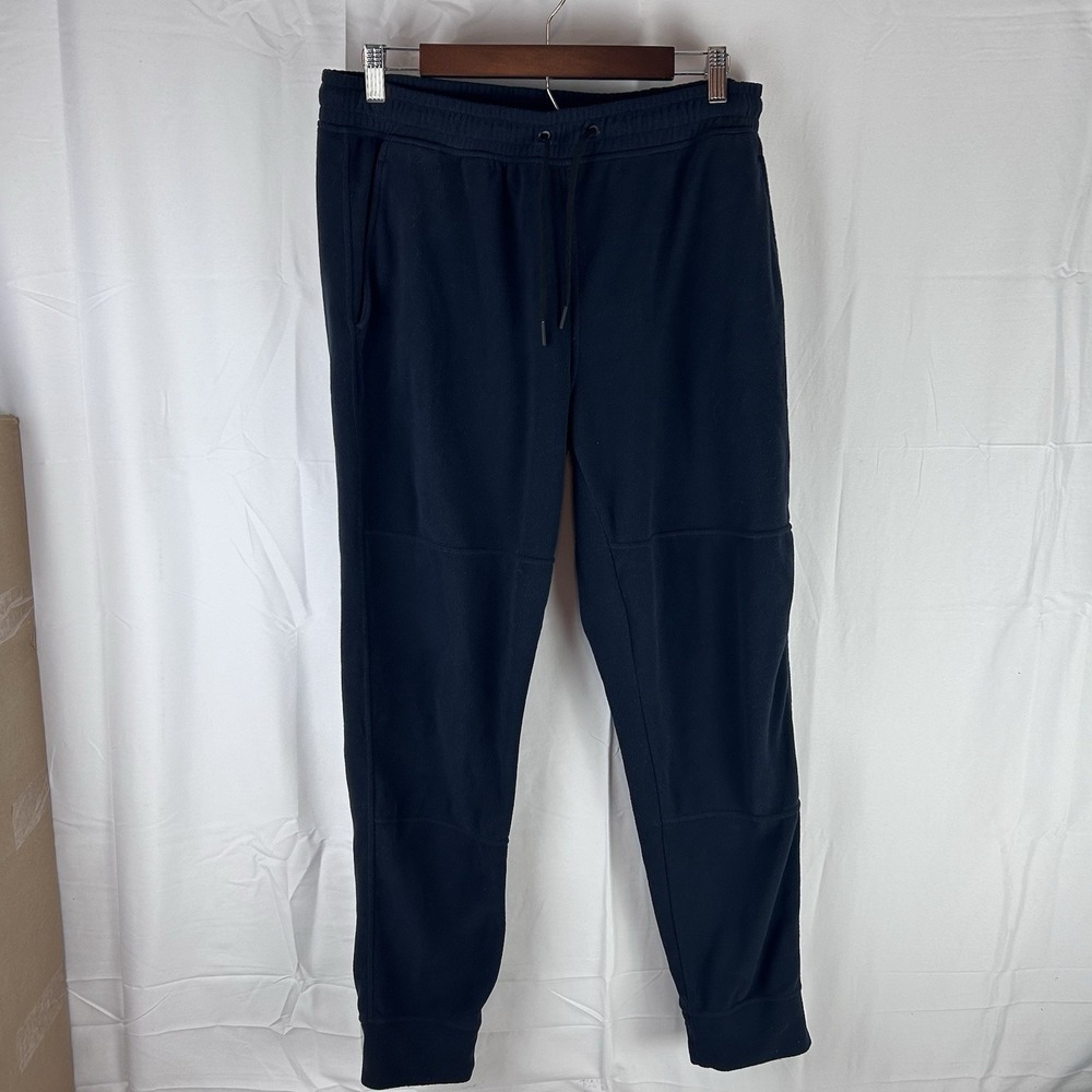 Mountain Hardwear Men's Navy Blue Jogger Sweatpants